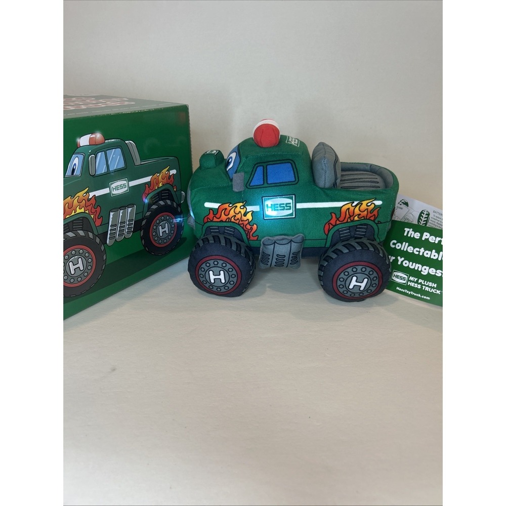 Hess 2026 Monster Truck My Plush Truck New In Box